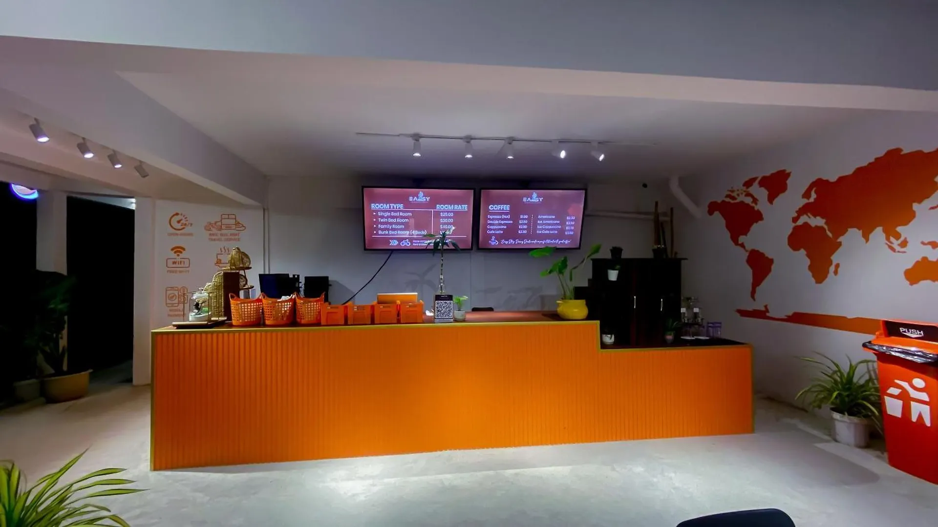 Hostel Easy Backpackers Paradise Sihanoukville Cambodia